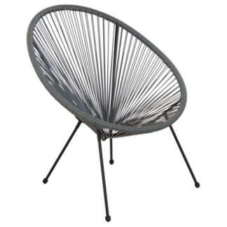 SEDIA ACCIAIO RELAX CORDE              VETTE 11284 SC-093KD SEDIE E POLTRONE METALLO     C VETTE