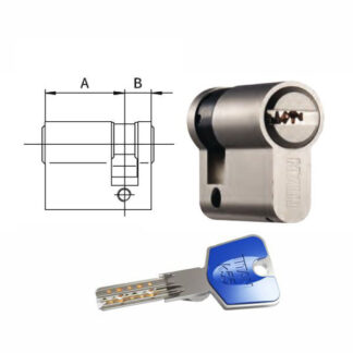 CILINDRO INF.  40-30-10         TITAN K55-3010 DOM K55-3010-5CH+1C CR CILINDRI                  S DOM