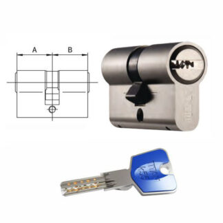 CILINDRO INF.  60-30-30         TITAN K55-3030 DOM K55-3030-5CH+1C CR CILINDRI                  S DOM