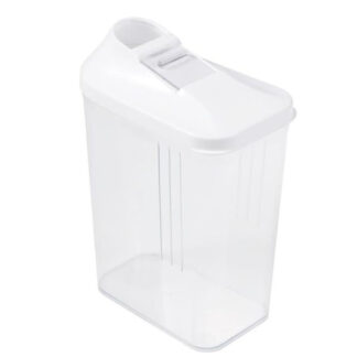BARATTOLO DOSATORE  cc 1000 cm 11x6,5 h 19 KEEEPER 043530 BARATTOLI PLASTICA           C KEEEPER