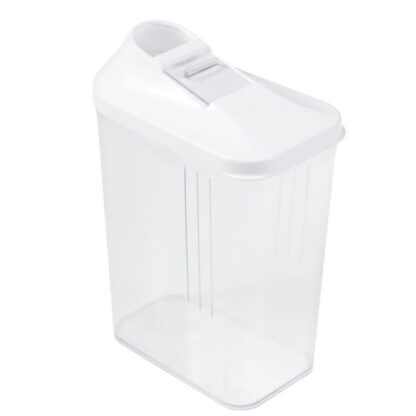 BARATTOLO DOSATORE  cc 1000 cm 11x6,5 h 19 KEEEPER 043530 BARATTOLI PLASTICA           C KEEEPER