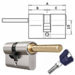 CILINDRO INF.  70-40-30       TITAN K55-PR4030 DOM K55-PR4030-5CH1C CR CILINDRI                  S DOM