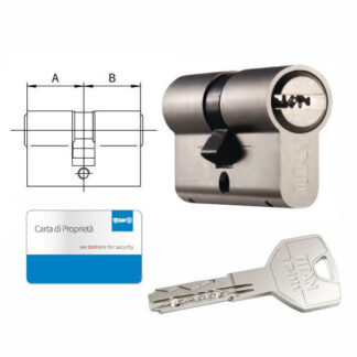 CILINDRO INF.  60-30-30        TITAN T200-3030 DOM T200-NG30305CH1C CR CILINDRI                  S DOM