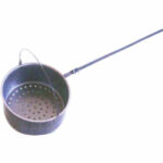 PADELLA CASTAGNE NOVARA M/FERRO+ARCO cm 32 h 11 PCCM PADELLE CASTAGNE             C MACHIERALDO