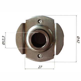 CUSCINETTO A SFERA TONDO mm 42 1098/T ACCESSORI AVVOLGIBILI        F BOLISCARLO