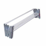 STENDIPANNI FISARMONICA PLASTICATO    cm 120 JUMBO 102/4 STENDIPANNI                  C JUMBO