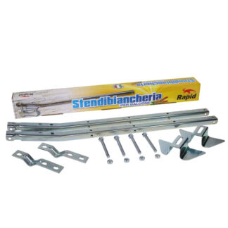 STENDIPANNI STAFFA BALCONI ZN PESANTE ZB065A STENDIPANNI                  C RAPID GIUSSANI