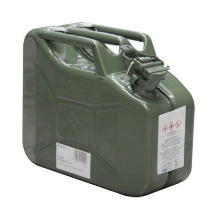 TANICA METALLO l 10                    EXCEL 05229 KN0243 TANICHE CARBURANTE           F EXCEL
