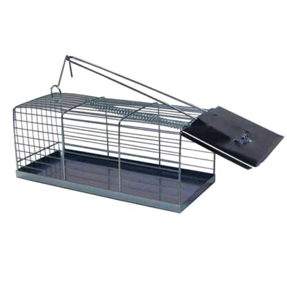 TRAPPOLA TOPI GALLERIA         cm 21x9 h 8,5 DOMUS 221 TRAPPOLE TOPI                C DOMUS MOLINARI