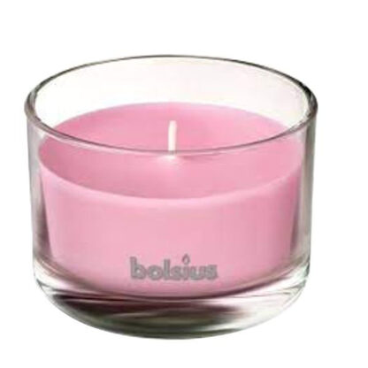 CANDELA BICCHIERE MAGNOLIA     mm 73 h  80 BOLSIUS 101924930304 CANDELE                      C BOLSIUS