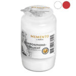 CERO VOTIVO ROSSO  N.7       cm 6,7 h 14,1 BOLSIUS 103620710341 CERI VOTIVI                  C BOLSIUS