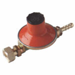 REGOLATORE GAS BP ORIZZONTALE REG.  kg/h 4,0 GNALI LP240R26-02A REGOLATORI GAS               C GNALI BOCIA