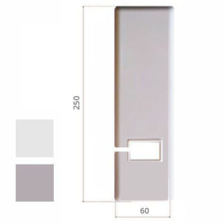 PLACCA ABS GRIGIO 1800/MB.GS ACCESSORI AVVOLGIBILI        F BOLISCARLO