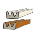 NASTRO PARAFREDDO GOMMA E m 24 BIANCO   XTRA 11890  PARAFREDDO                   F XTRA