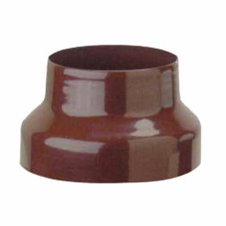 RIDUZIONE SMALTATA MARRONE 10/ 8 EM10F/8M RIDUZIONI-AUMENTI SMALTATI   F SAVE
