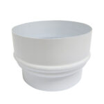 AUMENTO SMALTATO BIANCO  10/12 EB10F/12M RIDUZIONI-AUMENTI SMALTATI   F SAVE