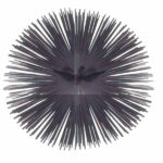 SCOVOLO CAMINO ACCIAIO TONDO mm 250 213/250 SCOVOLI                      F SPAZZOLIFICIO AIELLO