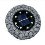 LAMPADA SOLARE LED GROUND      Pz 2  GL089 EZSOLAR GL089EZ LAMPADE STATICHE             F EZSOLAR