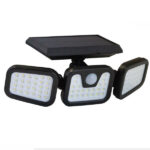 PROIETTORE LED SOLARE SENSORE ARMS   SL023 EZSOLAR SL023EZ PROIETTORI                   F EZSOLAR