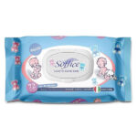 SALVIETTE BAMBINI TALCO              Pz 72 SOFFICE VE172 SALVIETTE                    C SOFFICE