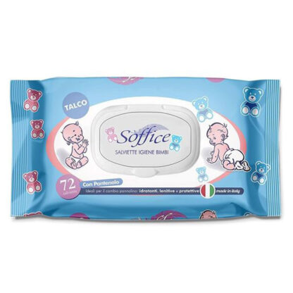 SALVIETTE BAMBINI ALOE               Pz 72 SOFFICE 2537 SALVIETTE                    C SOFFICE
