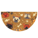 ZERBINO COCCO/PVC CANDY M/LUNAcm 40x 75 XTRA 11710 ZV14CNME4075-imp ZERBINI                      C XTRA