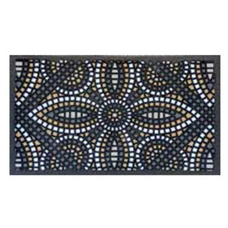 ZERBINO GOMMA FLOMAT MOSAICO  cm 40x 70 XTRA 11730 ZGFLMA407032 ZERBINI                      C XTRA