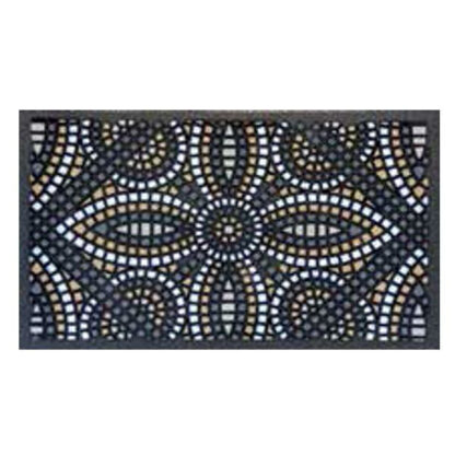 ZERBINO GOMMA FLOMAT MOSAICO  cm 40x 70 XTRA 11730 ZGFLMA407032 ZERBINI                      C XTRA