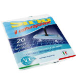 PANNO SPAZZOLONE SIRIO             Pz 20 27x47 ADG 000711 PANNI PULIZIA                C ADG