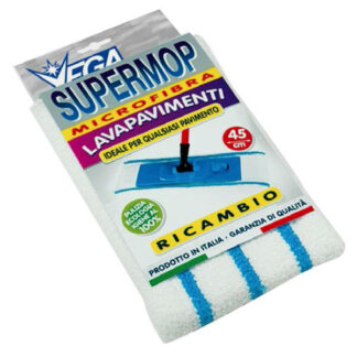 SPAZZOLONE SUPERMOP                   cm 43x15 ADG 000049 SPAZZOLONI PER INTERNI       C ADG