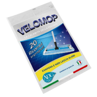 SPAZZOLONE VELOMOP              Pz 20 cm 22x60 ADG 001466 SPAZZOLONI PER INTERNI       C ADG