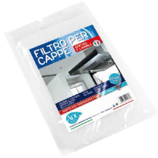 FILTRO CAPPE POLIESTERE               cm 40x80 ADG 001336 FILTRI CAPPE                 C ADG