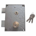 SERRATURA PORTE FERRO CILINDRO LUNGO SX     48 FPB 48CLS FPB SERR.ALL/FERRO APPLIC.   S FPB