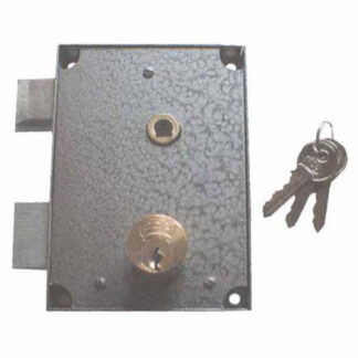 SERRATURA PORTE FERRO CILINDRO LUNGO DX     48 FPB 48CLD FPB SERR.ALL/FERRO APPLIC.   S FPB