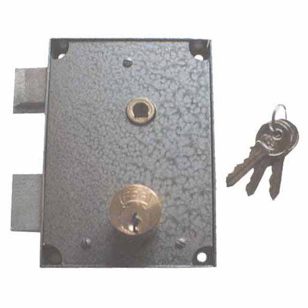 SERRATURA PORTE FERRO CILINDRO LUNGO DX     48 FPB 48CLD FPB SERR.ALL/FERRO APPLIC.   S FPB