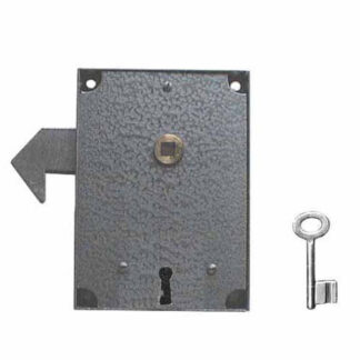 SERRATURA CANCELLI SCORREV.CHIAVE SOLITA DX 50 FPB 50 FPB SERR.ALL/FERRO APPLIC.   S FPB