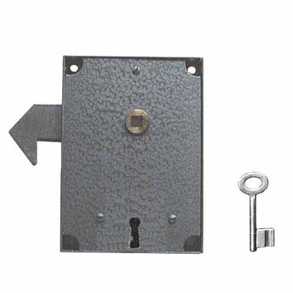 SERRATURA CANCELLI SCORREV.CHIAVE SOLITA DX 50 FPB 50 FPB SERR.ALL/FERRO APPLIC.   S FPB