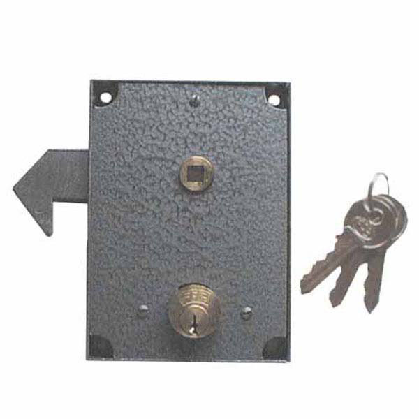 SERRATURA CANCELLI SCORREV.CILIND.CORTO  SX 50 FPB 50FPBS FPB SERR.ALL/FERRO APPLIC.   S FPB