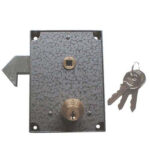 SERRATURA CANCELLI SCORREV.CILIND.LUNGO  DX 50 FPB 50CLD FPB SERR.ALL/FERRO APPLIC.   S FPB