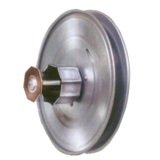 PULEGGIA RIDUTTORE 1:2,5 mm 250 RULLO MET SAGOMATO 1380/N ACCESSORI AVVOLGIBILI        F BOLISCARLO
