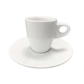 TAZZA CAFFE PORCELLANA LAURA          Pz 6 BORELLA 25097 TAZZE CERAMICA               C BORELLA