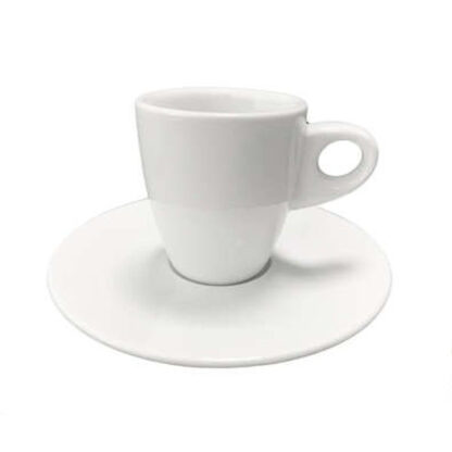 TAZZA CAFFE PORCELLANA LAURA          Pz 6 BORELLA 25097 TAZZE CERAMICA               C BORELLA