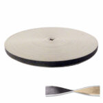 CINTINO COTONE EXTRA GRIGIO/AVANA m50,0 QLTY 11685  CINTINO TAPPARELLE           F QUALITY