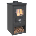 STUFA LEGNA ATHENA SMALL           ANTRACITE MILLE 568.11 - 4 S STUFE LEGNA                  F