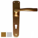 MANIGLIA GABRY ALL ARG PLACCA 8x85 YALE 77400088501 GHIDINI                      F GHIDINI