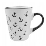 TAZZA MUG CERAMICA MARE             cc 400 KOOPMAN DN1801580 TAZZE CERAMICA               C KOOPMAN