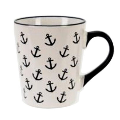 TAZZA MUG CERAMICA ANCORE           cc 340 KOOPMAN DN1801580 TAZZE CERAMICA               C KOOPMAN