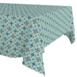 TOVAGLIA ANTIMACCHIA SVEVA          cm 140x140 O&N 13165AZCRT TOVAGLIE SU MISURA           C OEN