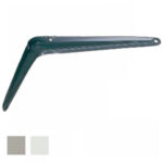 MENSOLA NERVATA GRIGIA  125x150         QLTY 04716  MENSOLE                      F