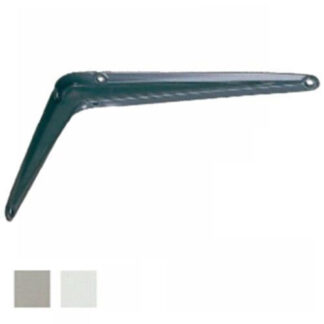 MENSOLA NERVATA GRIGIA  350x400         QLTY 04721  MENSOLE                      F QUALITY